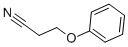 CAS 登录号：3055-86-5， 3-苯氧基丙腈