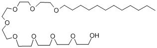 CAS#: 3055-98-9, Octaethylene glycol lauryl ether