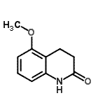 CAS#: 30557-06-3, 5-Methoxy-3,4-Dihydro-2(1H)-Quinolinone