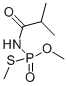 CAS 登录号：30560-28-2， N-(甲氧基-甲硫基磷酰)-2-甲基丙酰胺
