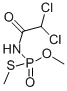 CAS 登录号：30560-33-9， 2,2-二氯-N-(甲氧基-甲硫基磷酰)乙酰胺