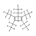 CAS#: 30567-91-0, 2,3,4,5,6-Pentakis(Pentafluoroethyl)-1-Azabicyclo[2.2.0]Hexa-2,5-Diene