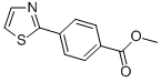 CAS 登录号：305806-42-2， 4-噻唑-2-基-苯甲酸甲酯