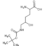 CAS#: 305820-28-4, 5-Hydroxy-N<Sup>6</Sup>-{[(2-Methyl-2-Propanyl)Oxy]Carbonyl}Lysine