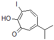 CAS#: 30595-86-9, 2-Hydroxy-3-Iodo-6-Propan-2-Ylcyclohepta-2,4,6-Trien-1-One