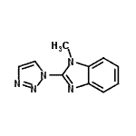 CAS#: 30597-99-0, 1-Methyl-2-(1H-1,2,3-Triazol-1-Yl)-1H-Benzimidazole