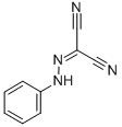 CAS#: 306-18-3, 2-(2-Phenylhydrazinylidene)-Propanedinitrile