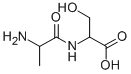 CAS 登录号：3062-19-9， 2-(2-氨基丙酰氨基)-3-羟基丙酸