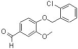 CAS#: 306280-02-4, 4-[(2-Chlorobenzyl)Oxy]-3-Methoxybenzaldehyde