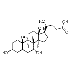 CAS#: 30634-99-2, (3alpha,7alpha,8xi)-3,7-Dihydroxycholan-24-Oic Acid
