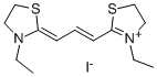 CAS#: 3065-71-2, 3-Ethyl-2-[(E,3E)-3-(3-Ethyl-1,3-Thiazolidin-2-Ylidene)Prop-1-Enyl]-4,5-Dihydro-1,3-Thiazol-3-Ium Iodide