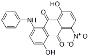 CAS#: 3065-87-0, 1,5-Dihydroxy-4-Nitro-8-(Phenylamino)Anthracene-9,10-Dione