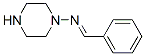 CAS#: 30651-62-8, N-(Phenylmethylene)-1-Piperazinamine