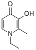 CAS 登录号：30652-12-1， 1-乙基-3-羟基-2-甲基吡啶-4-酮