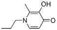 CAS 登录号：30652-13-2， 3-羟基-2-甲基-1-丙基吡啶-4-酮