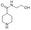 CAS#: 30672-46-9, Piperidine-3-Carboxylic Acid (3-Hydroxy-Propyl)-Amide