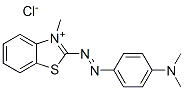CAS#: 3068-73-3, N,N-Dimethyl-4-[(3-Methyl-2H-1,3-Benzothiazol-1-Ium-2-Yl)Diazenyl]Aniline Chloride