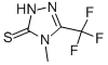 CAS#: 30682-81-6, 4-Methyl-5-(Trifluoromethyl)-1,2,4-Triazolin-3(2H)-Thione