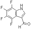 CAS#: 30683-38-6, 4,5,6,7-Tetrafluoroindole-3-Carboxaldehyde