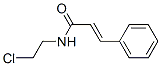 CAS#: 30687-03-7, (E)-N-(2-Chloroethyl)-3-Phenylprop-2-Enamide
