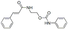 CAS 登录号：30687-10-6， 2-(3-苯基丙-2-烯酰氨基)乙基N-苯基氨基甲酸酯