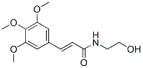 CAS#: 30687-11-7, (E)-N-(2-Hydroxyethyl)-3-(3,4,5-Trimethoxyphenyl)Prop-2-Enamide