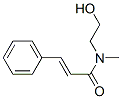 CAS#: 30687-16-2, N-(2-Hydroxyethyl)-N-Methyl-3-Phenylprop-2-Enamide