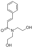 CAS#: 30687-17-3, N,N-Bis(2-Hydroxyethyl)Cinnamamide