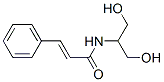 CAS 登录号：30687-19-5， (E)-N-(1,3-二羟基丙-2-基)-3-苯基丙-2-烯酰胺