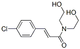 CAS#: 30687-21-9, (E)-3-(4-Chlorophenyl)-N,N-Bis(2-Hydroxyethyl)Prop-2-Enamide