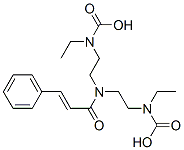 CAS#: 30687-23-1, 2-[2-(Ethylcarbamoyloxy)Ethyl-[(E)-3-Phenylprop-2-Enoyl]Amino]Ethyl N-Ethylcarbamate