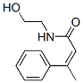 CAS#: 30687-30-0, (E)-N-(2-Hydroxyethyl)-3-Phenylbut-2-Enamide