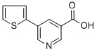 CAS#: 306934-96-3, 5-(2-Thienyl)Nicotinic Acid