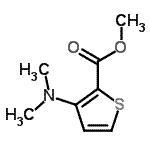 CAS#: 306935-09-1, Methyl 3-(Dimethylamino)-2-Thiophenecarboxylate
