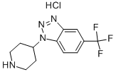 CAS#: 306935-37-5, 1-Piperidin-4-Yl-5-(Trifluoromethyl)-1H-1,2,3-Benzotriazole Hydrochloride