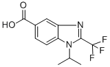 CAS#: 306935-42-2, 1-Isopropyl-2-(Trifluoromethyl)-1H-Benzimidazole-5-Carboxylic Acid