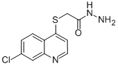 CAS 登录号：306935-50-2， 2-[(7-氯喹啉-4-基)硫代]乙酰肼