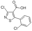 CAS#: 306935-52-4, 3-Chloro-5-(2-Chlorophenyl)Isothiazole-4-Carboxylic Acid