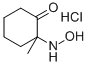 CAS 登录号：306935-62-6， 2-(羟基氨基)-2-甲基环己烷-1-酮盐酸盐