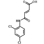 CAS 登录号：306935-72-8， (2E)-4-[(2,4-二氯苯基)氨基]-4-氧代-2-丁烯酸