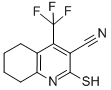 CAS 登录号：306935-92-2， 2-巯基-4-(三氟甲基)-5,6,7,8-四氢喹啉-3-甲腈