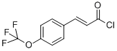 CAS#: 306936-02-7, 3-[4-(Trifluoromethoxy)Phenyl]Prop-2-Enoyl Chloride