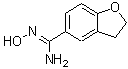 CAS#: 306936-07-2, N'-Hydroxy-2,3-Dihydro-1-Benzofuran-5-Carboximidamide