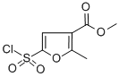 CAS#: 306936-35-6, Methyl 5-(Chlorosulfonyl)-2-Methyl-3-Furoate
