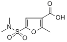 CAS#: 306936-39-0, 5-[(Dimethylamino)Sulfonyl]-2-Methyl-3-Furoic Acid