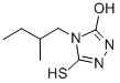 CAS 登录号：306936-78-7， 5-巯基-4-(2-甲基丁基)-4H-1,2,4-三唑-3-醇