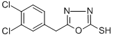 CAS#: 306936-93-6, 5-(3,4-Dichlorobenzyl)-1,3,4-Oxadiazole-2-Thiol