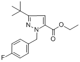 CAS#: 306936-98-1, Ethyl 3-(Tert-Butyl)-1-(4-Fluorobenzyl)-1H-Pyrazole-5-Carboxylate