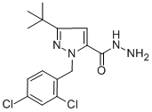 CAS#: 306937-07-5, 3-(Tert-Butyl)-1-(2,4-Dichlorobenzyl)-1H-Pyrazole-5-Carbohydrazide