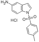 CAS#: 306937-24-6, 1-(4-Methylbenzenesulfonyl)indol-5-amine hydrochloride